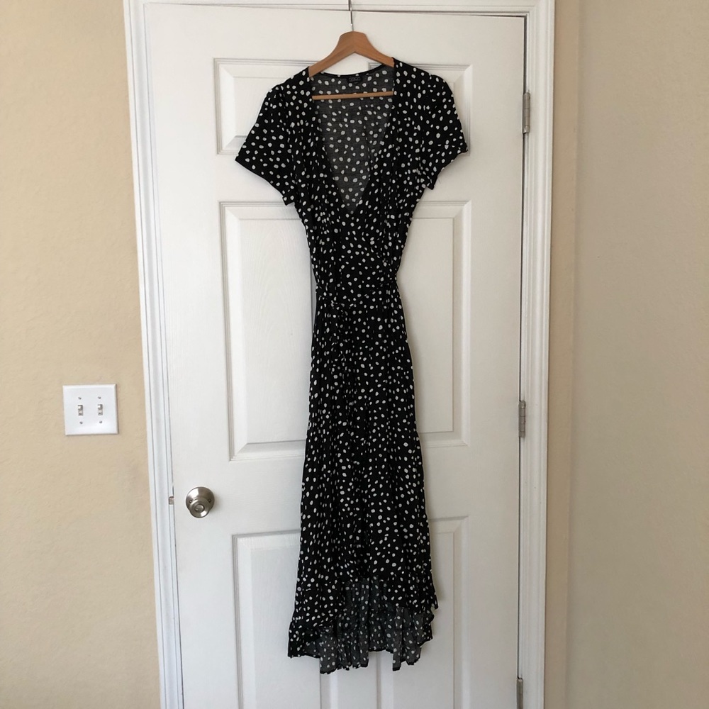 Lira Polka Dot Dress